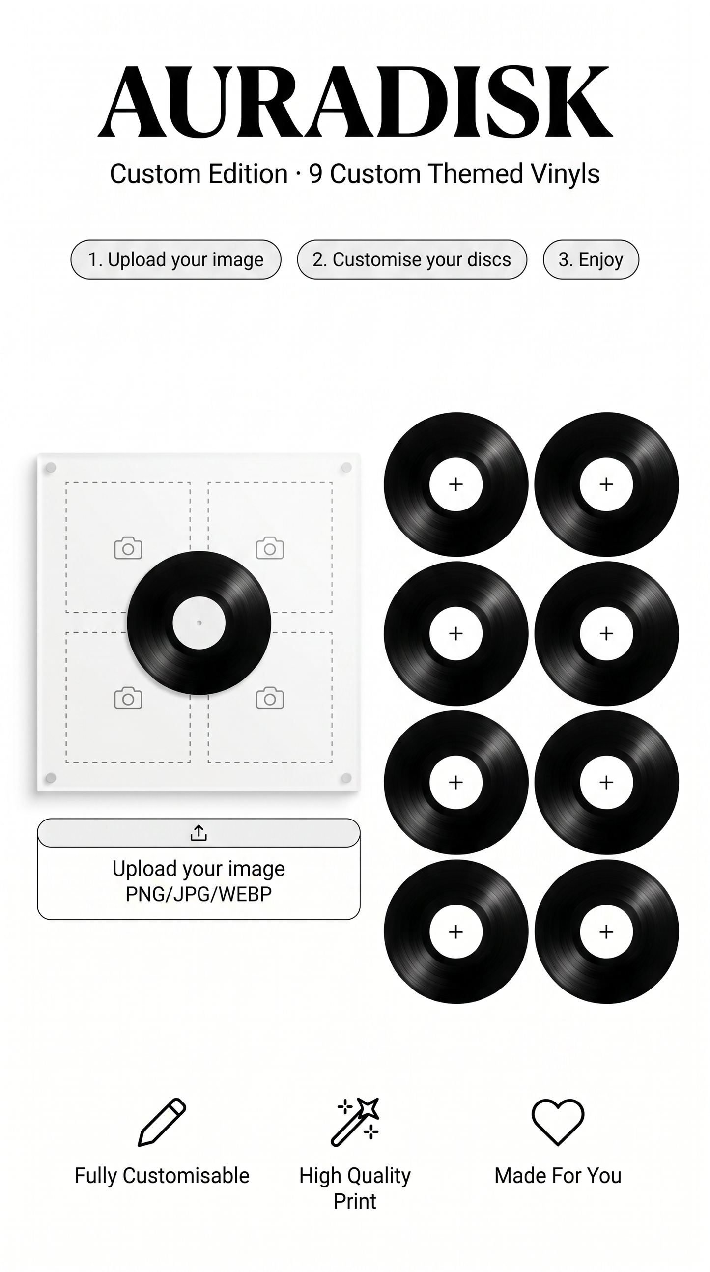 AuraDisk Music Box